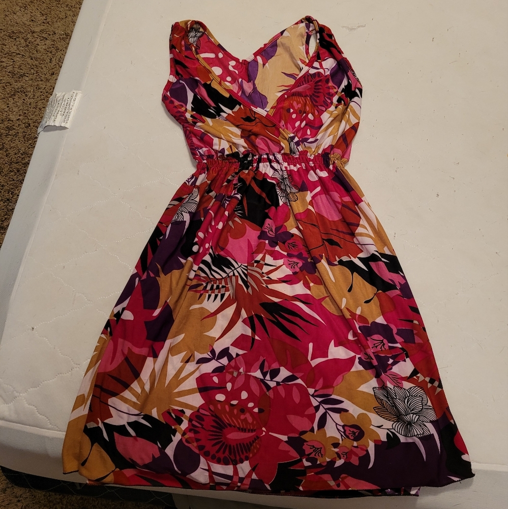 Floral sundress